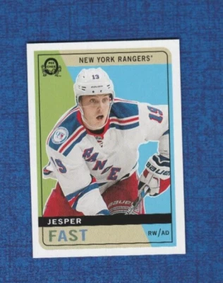 2017-18 OPC O-pee-chee RETRO # 472 Jesper Fast - Image 1 of 2