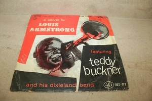 Lp Teddy Buckner And His Dixieland Band – A Salute To Louis Armstrong (1957) - Picture 1 of 5