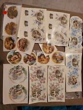 Lot Of Water Ceramic Decal Transfers Misc 122A