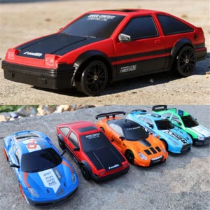 1:24 HIGH-SPEED DRIFT 4WD RACING RC RADIO REMOTE CONTROL RACE CAR KIDS BOY TOY - Picture 1 of 27