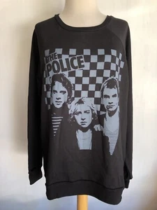 THE POLICE (2012) Official Live Nation Women's Band Long Sleeve Sweatshirt Large - Picture 1 of 5