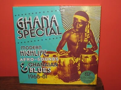 Various – Ghana Special 5 x Vinyl LP Box Set MINT (sealed) - Image 1 of 4