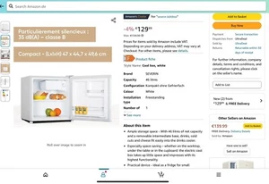 kühlschrank ohne gefrierfach gebraucht - Bild 1 von 2