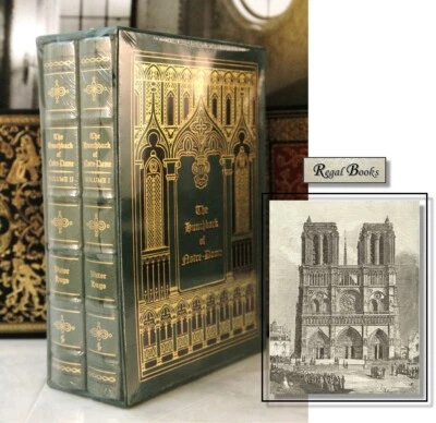 HUNCHBACK OF NOTRE DAME DELUXE LTD ED- Easton Press - VICTOR HUGO - SEALED w BOX Foto 1 de 4