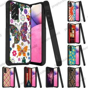 For Samsung Galaxy A33 5G Dual Layer Shockproof Case + Tempered Glass Cover x4 - Picture 1 of 25