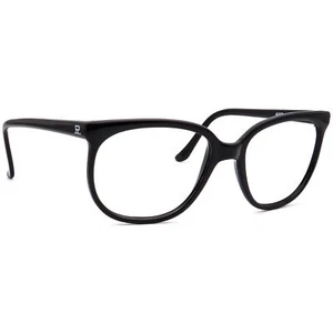 Vuarnet Sunglasses Frame Only Pouilloux 4002 Polished Black Square France 56 mm - Picture 1 of 6