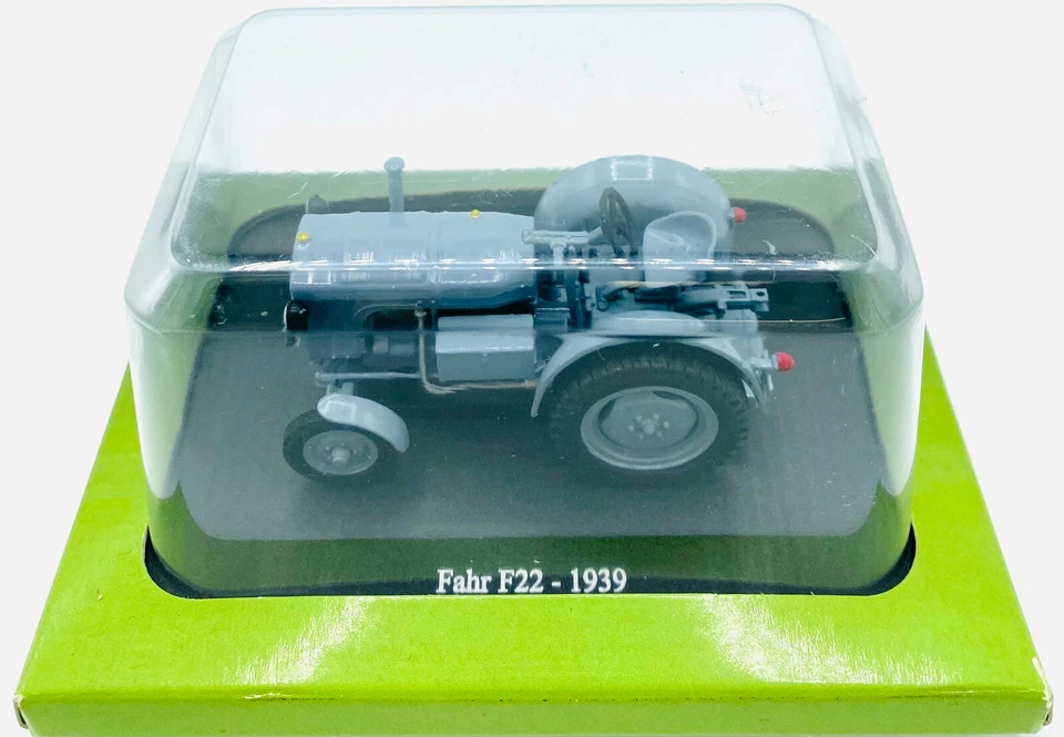 EBOND Modellino Trattore Fahr F22 - 1939 - Die Cast - 1:43 - 0174 - Immagine 1 di 1
