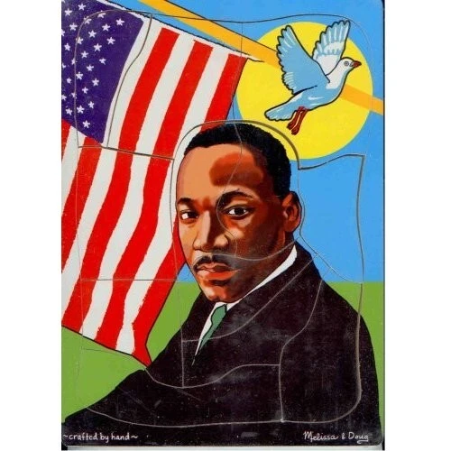 Melissa & Doug Martin Luther King Jr Jigsaw Puzzle (new) 1231 - Image 1 of 1