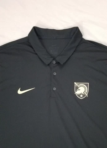 Nike Mens Army Black Knights Dri-Fit Football Polo Szie 3XL Cover