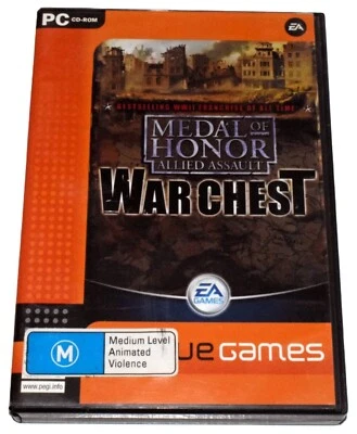 Medal of Honor: Allied Assault War Chest PC CD Rom 2004 Computer Video Game - Image 1 of 2