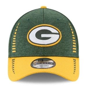Green Bay Packers NFL Speed Tech 9FORTY Adjustable Cap - NWT - Picture 1 of 7