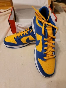 Nike Dunk Low Retro Blue UCLA DD1391-402 Size 15 New With Box - Picture 1 of 5