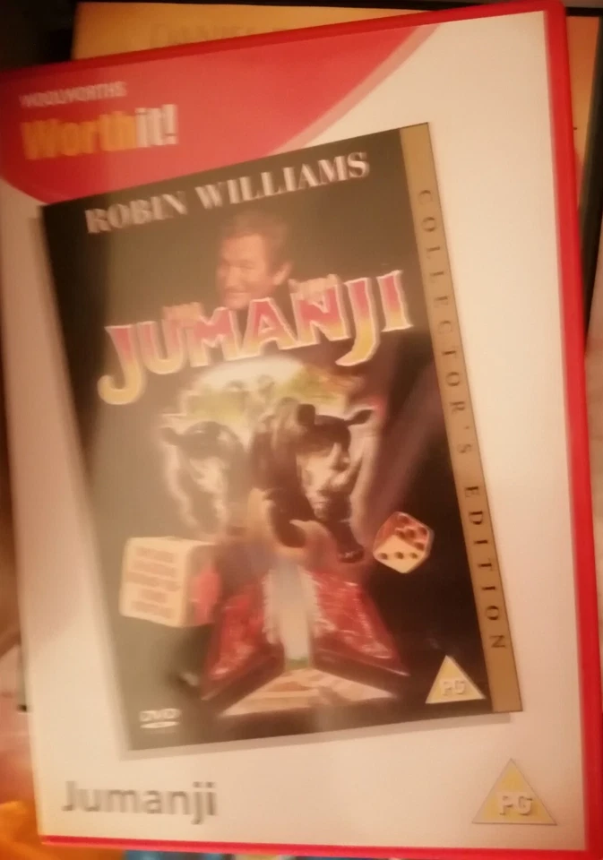 Jumanji (DVD, 1995) - Image 1 of 1