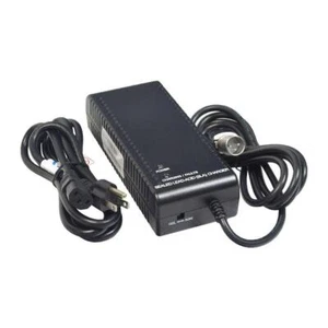 UPG 24-Volt 8A 3-Stage AGM/GEL Charger w/5.9 ft. Cordset 5"X4.1" Plug-in Black - Picture 1 of 1