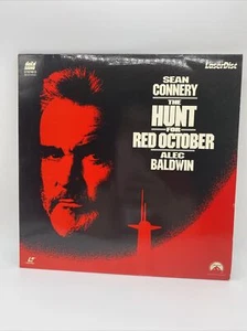 (Hunt For Red October) Connery/Baldwin Full Screen LaserDisc PG 1990 Laser Disc - Picture 1 of 3