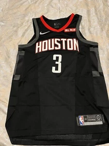 Authentic Nike Chris Paul Houston Rockets Statement Edition Jersey 44 - Picture 1 of 4