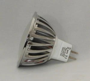 6 pcs. MR16 LED 3W 12V AC/DC 4100K Long Life Energy Save Dimmable 30W Equivalent - Picture 1 of 3