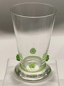 Theresienthal Bacchus Rosette Clear Wine Tumbler Hi Ball Glass 5.1” - Picture 1 of 4