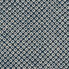 Tissu Japonais Kanoko 45x54 cm Sevenberry Bleu/écru Coupon 