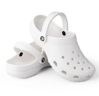 Zuecos clásicos Crocs unisex-adultos sandalias sin cordones para hombre/mujer ultraligeros Foto 1 de 4