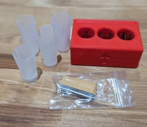 Divisor de tacos calibre 20, cortadora, cortadora, opción de corte de cuchillas 2-4-6, cuchillas adicionales - Imagen 1 de 2