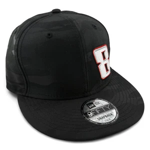 Cappello Berretto New Era Kyle Busch #8 Nascar Mimetico Perfetto 9Fifty Snapback Regolabile - Foto 1 di 7