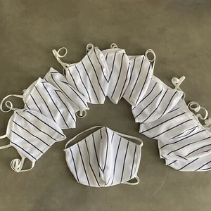 Lot of 12 cotton face masks - Picture 1 of 2