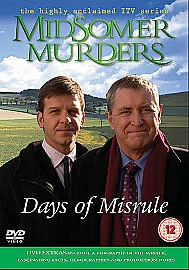 Midsomer Murders: Days of Misrule DVD (2009) John Nettles cert 12 Amazing Value - Image 1 of 1