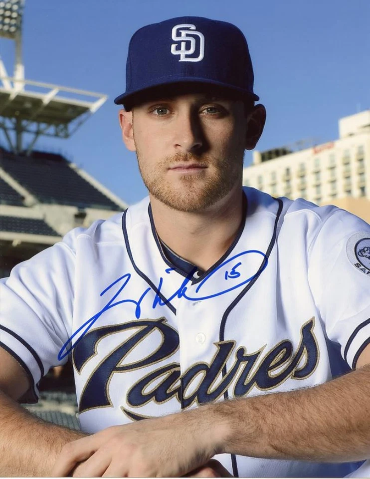 WILL MIDDLEBROOKS POSED SAN DEIGO PADRES SIGNED 8X10 PHOTO W/COA - Image 1 of 1