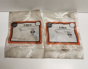 LOT OF 2 NEW OLD STOCK! GE 10A 400V SILICON CONTROLLED RECTIFIERS C222D - Picture 1 of 2