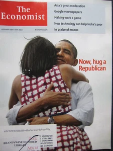 The Economist Magazine November 10th - 16th 2012 Greece Debt, Welfare in India.. - Picture 1 of 4
