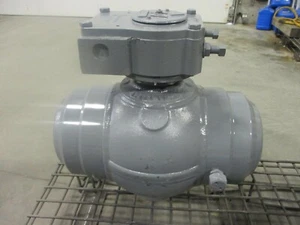 Ball Valve CAMERON 6" Class 150/600 Beveled End (.279W) Full Port Welded Body - Picture 1 of 10