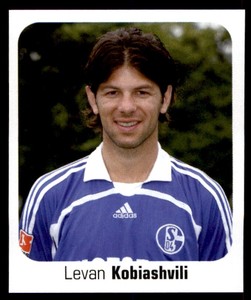 Panini Bundesliga Fussball 2006/2007 - Levan Kobiashvili FC SCHALKE 04 No. 429