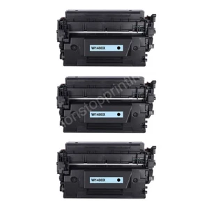 High-Yield Black Toner(WITH CHIP) For HP 148X W1480X 4001n 4001dn 4001dw 4101fdn - Picture 1 of 4