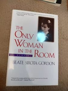 Only Woman in the Room : A Memoir Hardcover Beate S. Gordon - Imagen 1 de 6