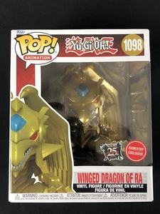 FUNKO POP! YUGIOH WINGED DRAGON OF RA #1098 SEALED BOX! - Picture 1 of 1
