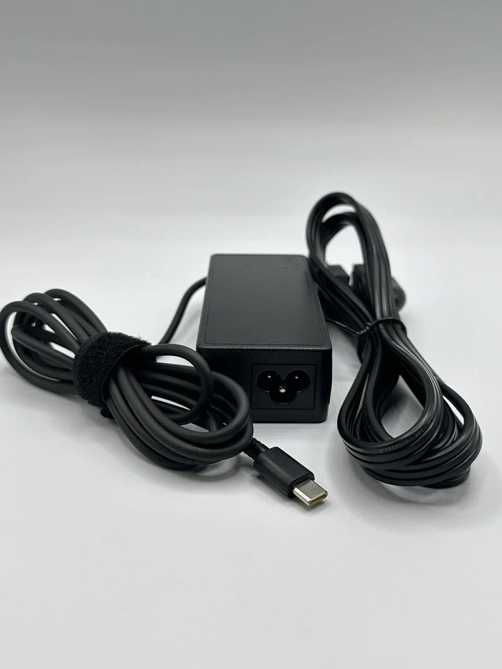 65W USBC Type C Laptop Charger/HP/Asus/Dell/Lenovo/ToshibaChromebook ✅ - Image 1 of 4