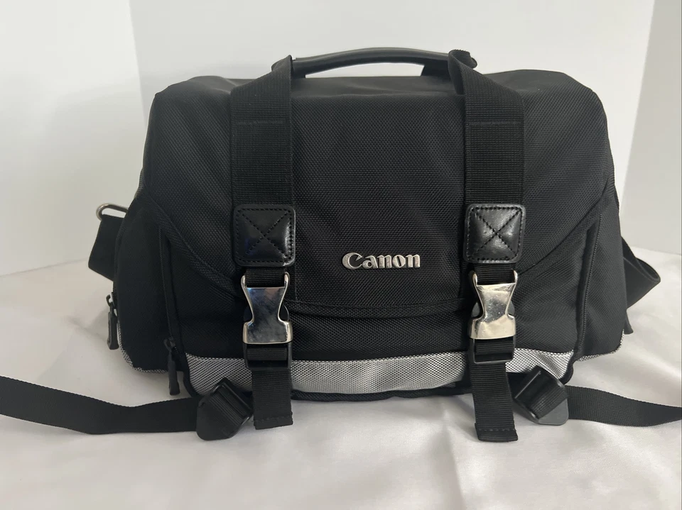 Canon Black Professional Organizer Camera & Lens Shoulder Carry Bag - Image 1 of 4
