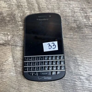BlackBerry Q10 RFM121LW Black 3.1" Display (2GB + 16GB) QWERTY Keypad Cell Phone - Picture 1 of 5