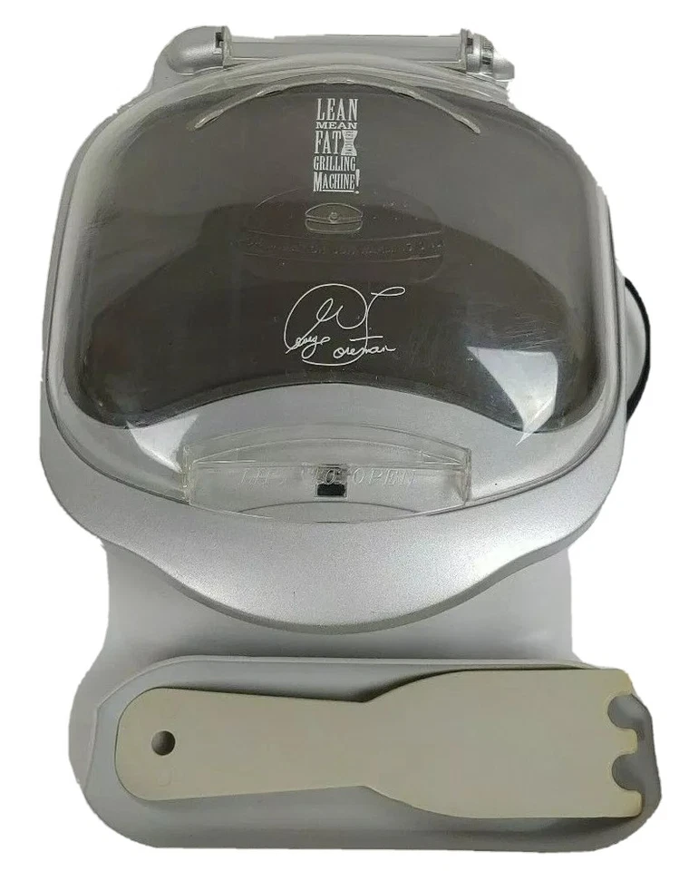 GEORGE FOREMAN LEAN MEDIA PARRILLA MODELO GR10ABW Foto 1 de 4