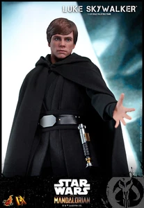 THE MANDALORIAN~LUKE SKYWALKER~SIXTH SCALE FIGURE~DX22~HOT TOYS~MIBS - Picture 1 of 12