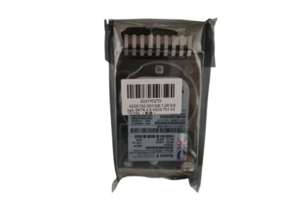 NEW IBM 42D0752 42D0753 42D0756 500GB 7200 RPM SFF 2.5'' SATA HDD Hard Drive - Image 1 of 2