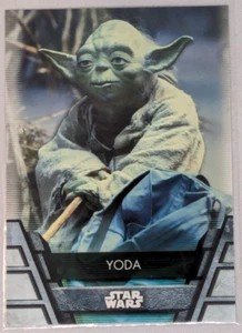 Yoda Holocron Series Star Wars 2020 Base Card Jedi-13 - Picture 1 of 1