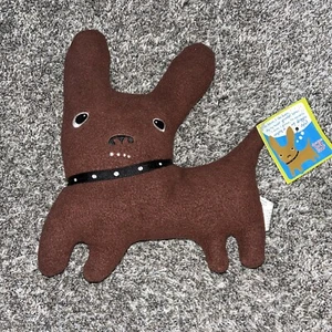 NWT Cartoon Network "Scary Stories" Naughty Pets "Jacques Rock Star" Dog Plush - Picture 1 of 2