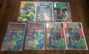 (7) w/2 dups Savage Dragon comic lot Image 4-8 - Picture 1 of 8