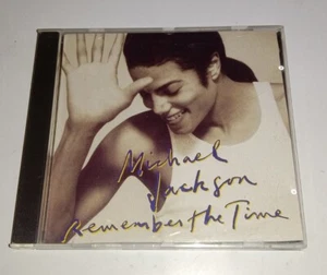 CD MICHAEL JACKSON Remember the Time en muy buena condición franqueo gratuito envío rápido oz - Imagen 1 de 4