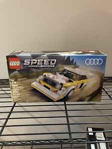 LEGO 1985 Audi Sport quattro S1 Speed Champions (76897) NEW Factory Sealed