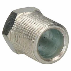Stahl Außen Bremsleitung Überwurf Verschraubungen 3/4" x 16 UNF für 1/2" Bremsleitung 10 Stück - Bild 1 von 3