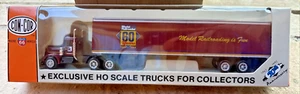 Con-Cor Tractor 48 ' Twin Anniversary Edition 0004-001078 Boxed NOS HO Scale - Picture 1 of 3