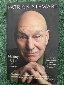 Patrick Stewart Making It So (Paperback) Gallery Books - Picture 1 of 2